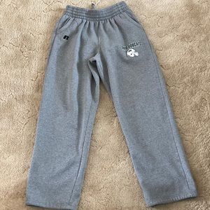 Russell Athletics Ohio University Bobcats Football Grey sweat pants, size XL
